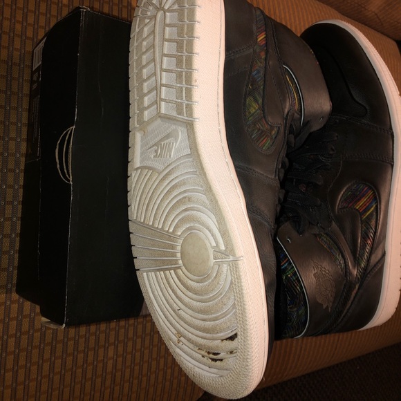 Air Jordan 1 Retro High Nouv BHM 2016 Size 11 - Picture 6 of 16